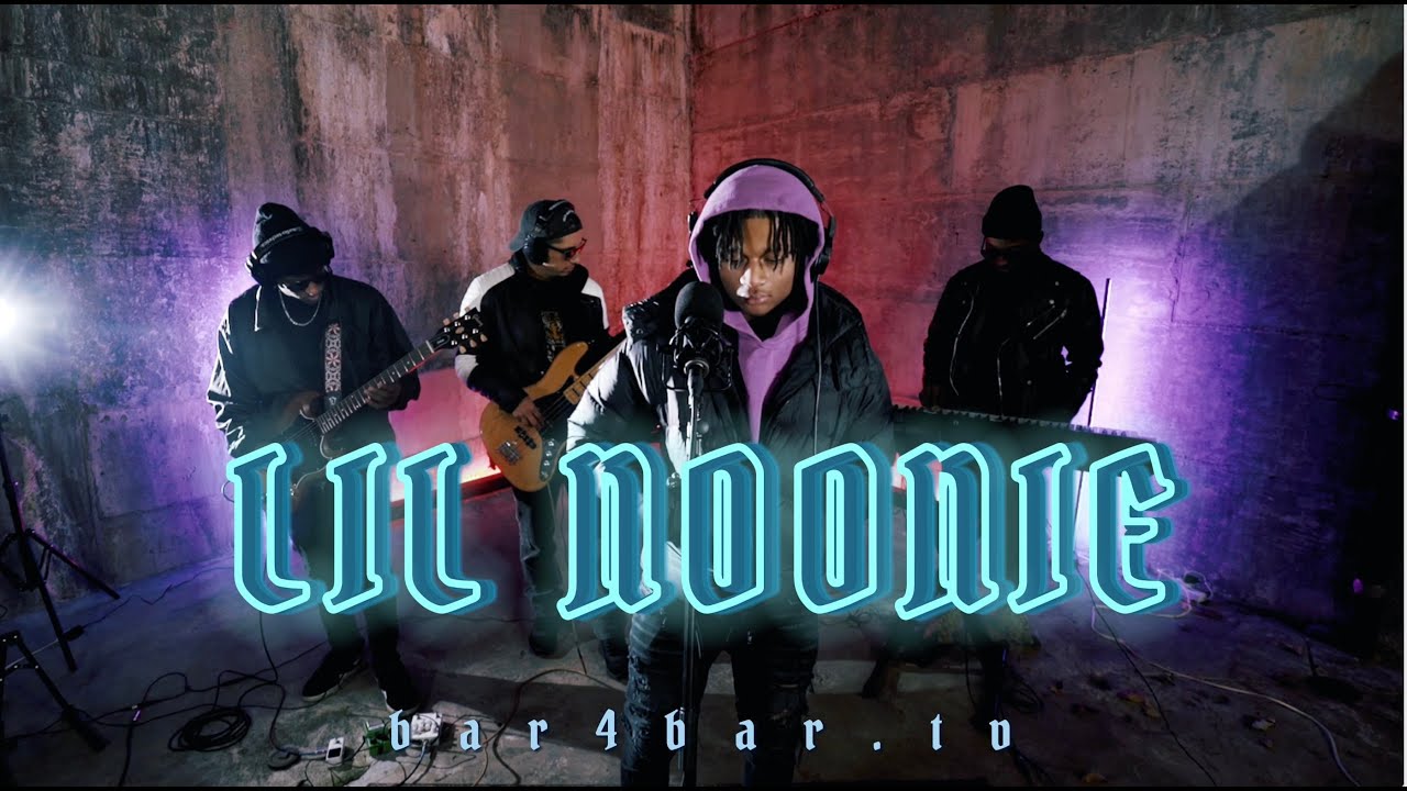 Lil Noonie - Choppa Season | Live With Bar4Bar.TV