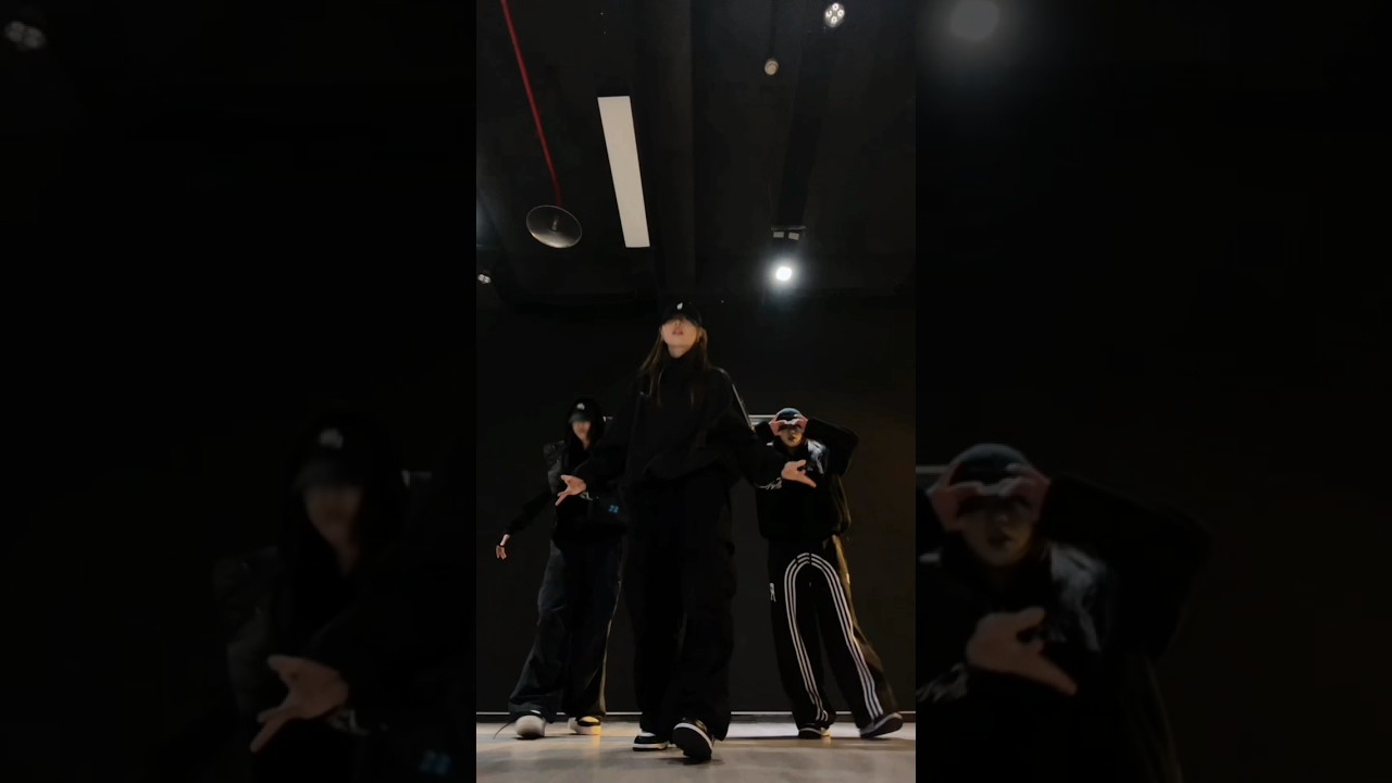 Low - Florida - Trio Dance | Joe编舞 #Shorts