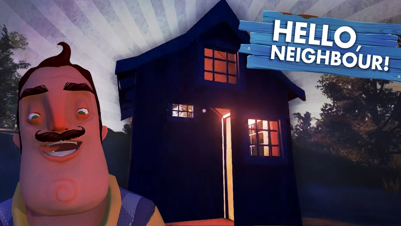 ЧИТЫ И ГЛЮКИ - Трансляция Alpha 2 - Часть 2 (Hello Neighbor / Hello Neighbor Alpha 2)