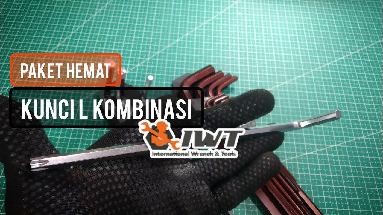 Kunci L Inovasi IWT yang lebih baik dari versi sebelumnya - ada seri pro dan diy loh