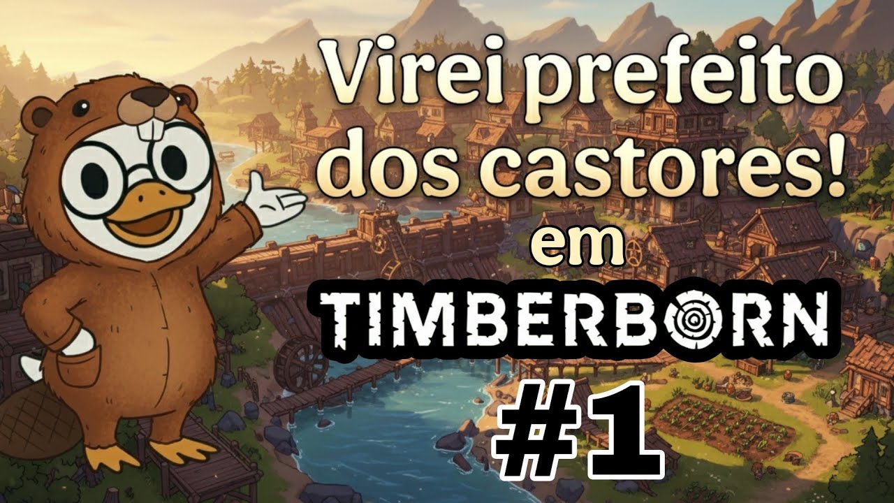 timberborn castoznho e barragem