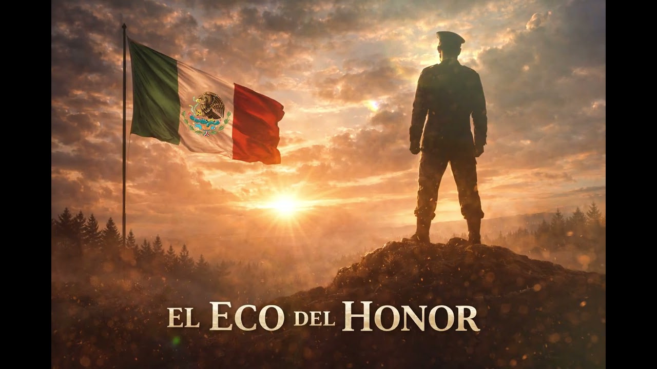EL ECO DEL HONOR 🇲🇽 | Homenaje a los Soldados Caídos de México