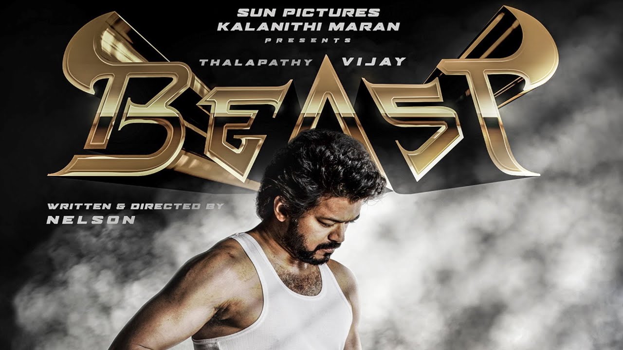 BEAST - Official First Look | Thalapathy Vijay | Nelson | Anirudh | Thalapathy 65 | Wetalkiess