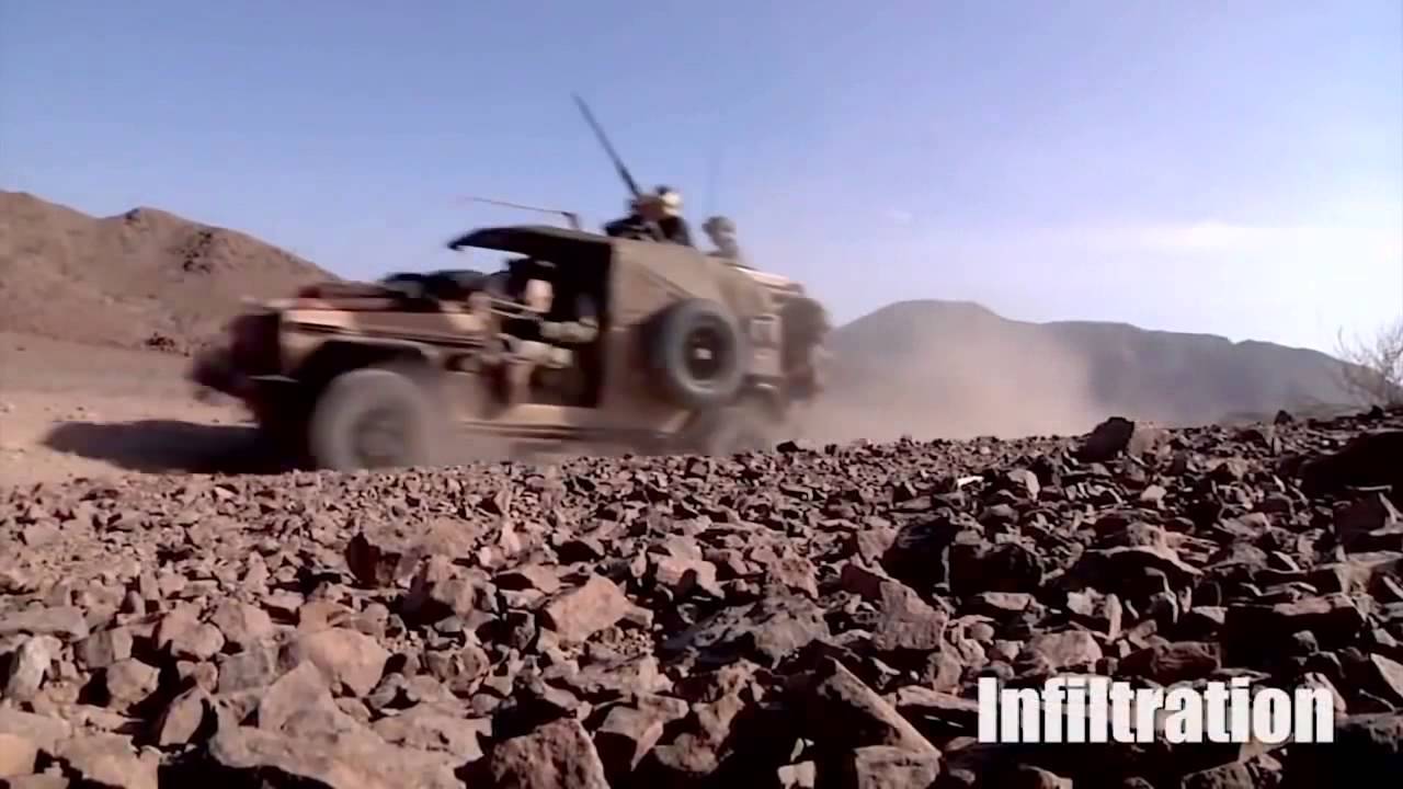 French Ministry Of Defense - VPS 4x4 Special Forces Patrol Vehicle Eurosatory 2014 [720p]