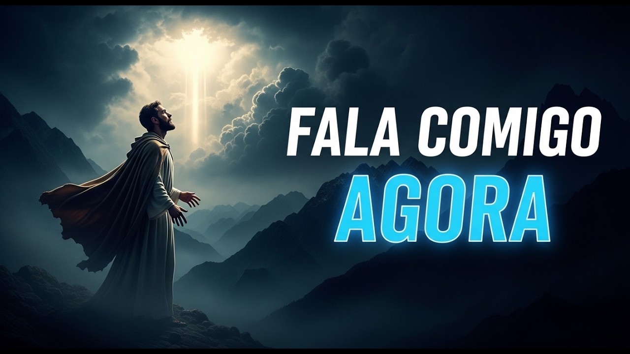 Espírito Santo, Fala Agora – Uma Oração de Entrega para Ouvir Jesus