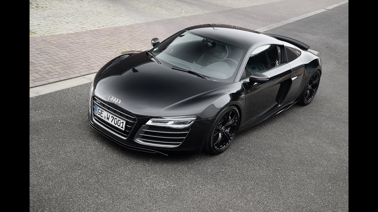 Capristo Audi R8 V10 Plus 2014 S-Tronic accelerations!