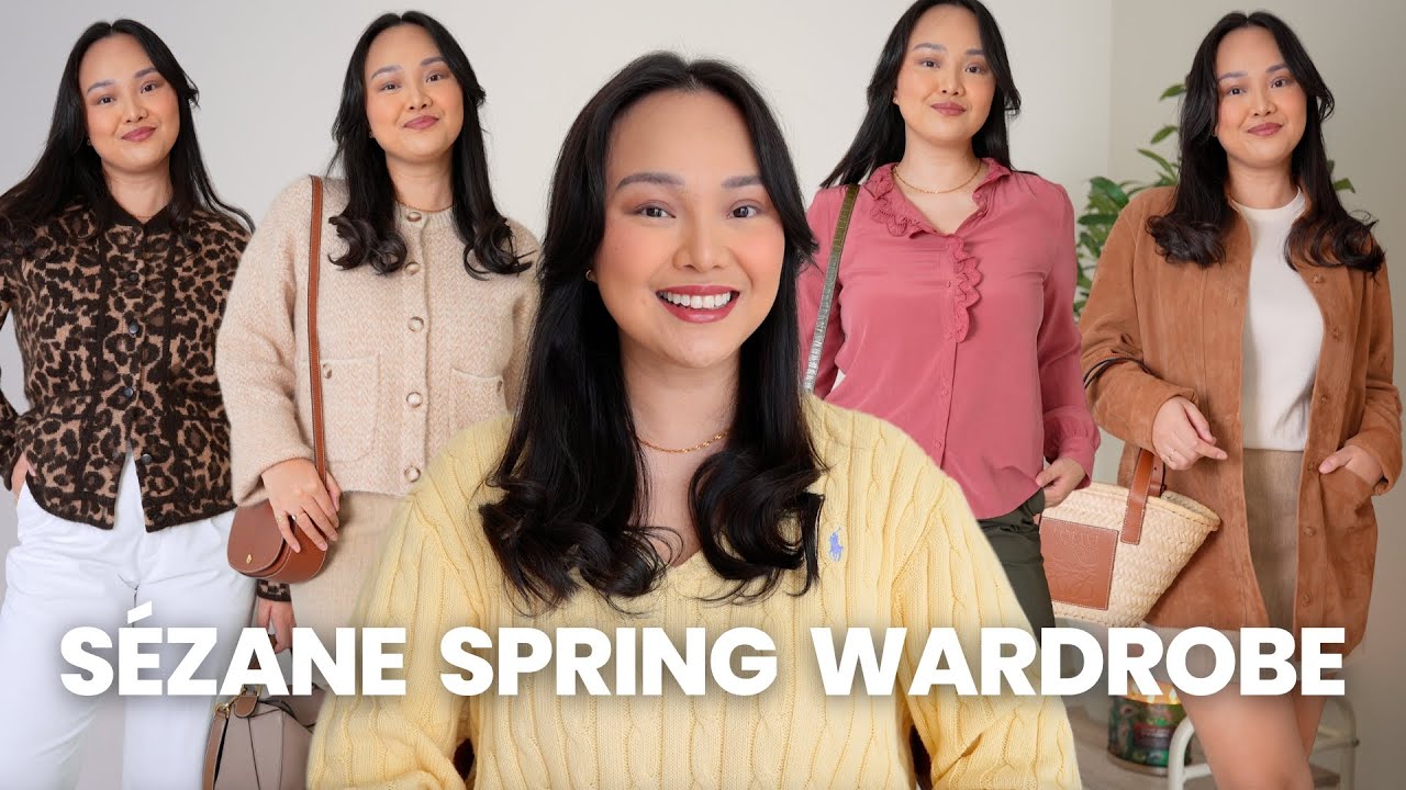 Sezane Try On Haul: Essential Pieces You Need For Spring
