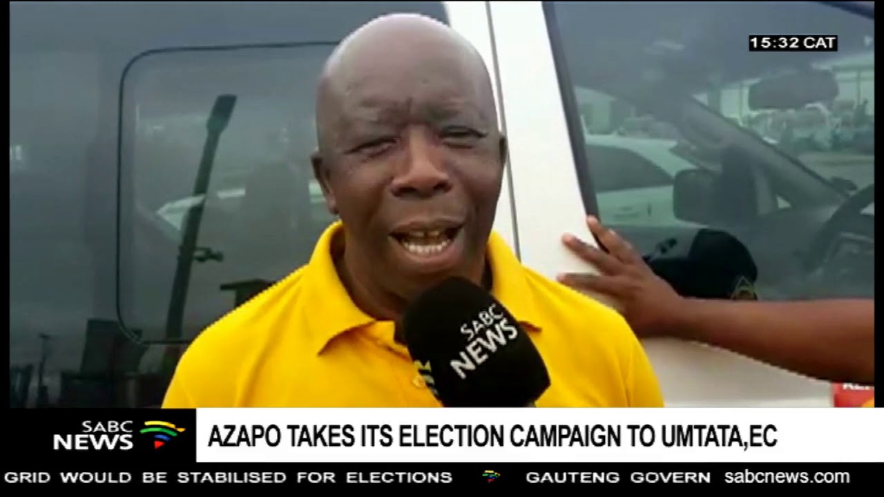Azapo takes election campaign to Umtata in the Eastern Cape