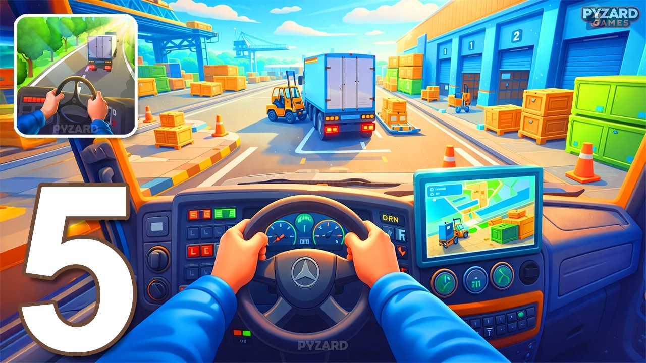 Vehicle Masters - Gameplay Walkthrough Part 5 - Driving Various Vehicles (Android, iOS)