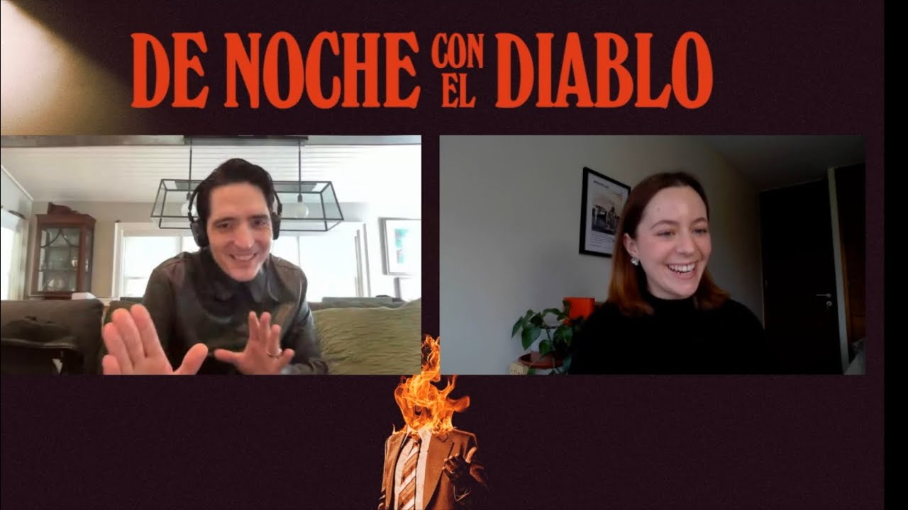¡Entrevista a DAVID DASTMALCHIAN! | Late Night with the Devil