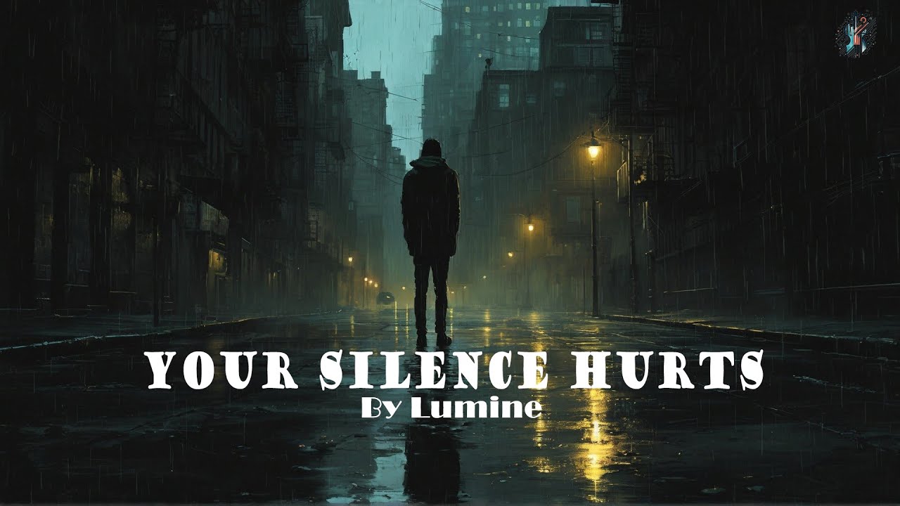 Your Silence Hurts | Lumine | Suno Ai | Lyric Video