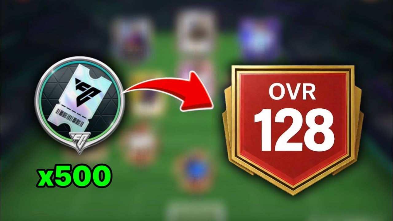 How Much OVR Can You Get in 10 Days on a New Account? ($0 Spent) #fcmobile