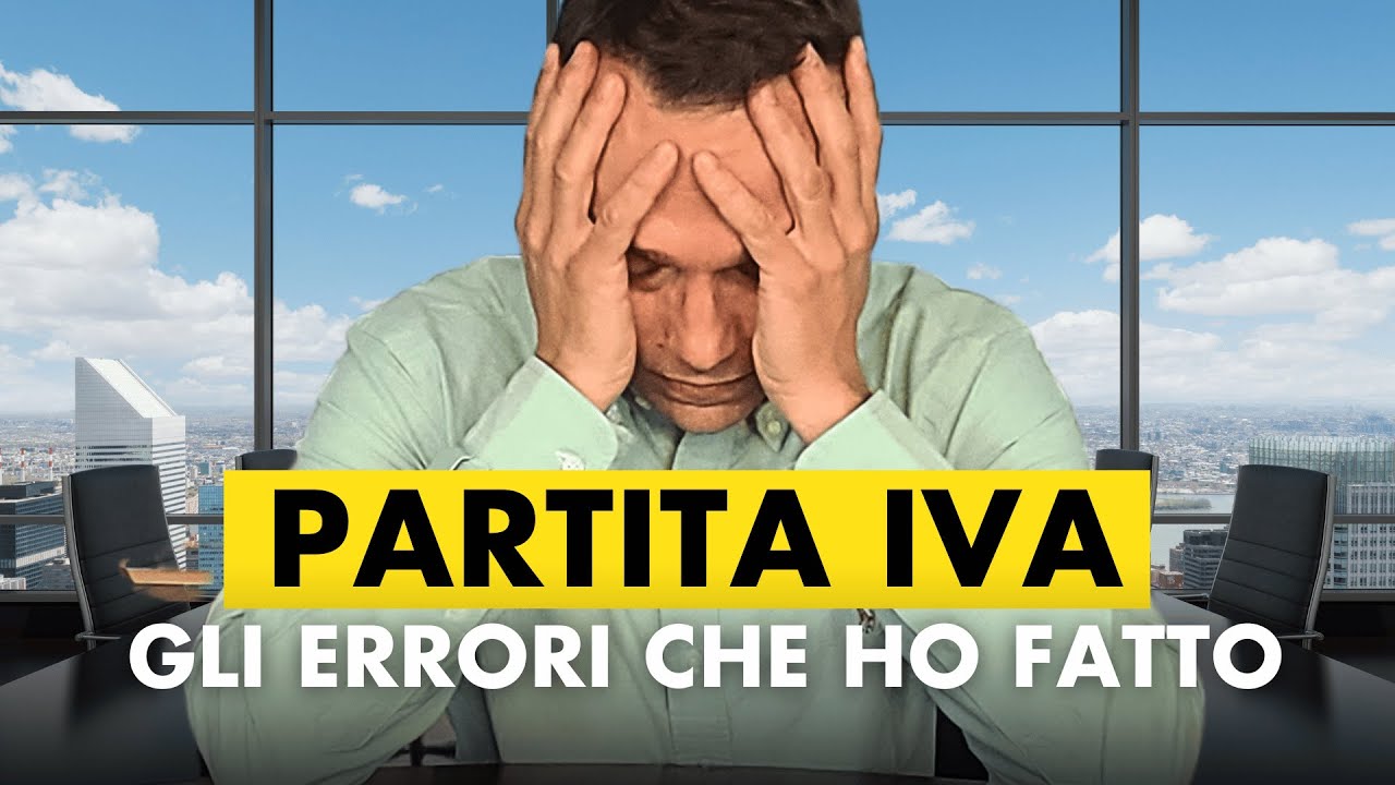 I miei FALLIMENTI con la Partita Iva: Cosa ho Imparato