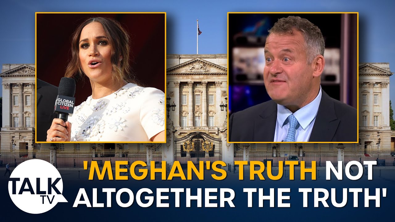 'Meghan Markle's truth is not altogether the truth', says Paul Burrell