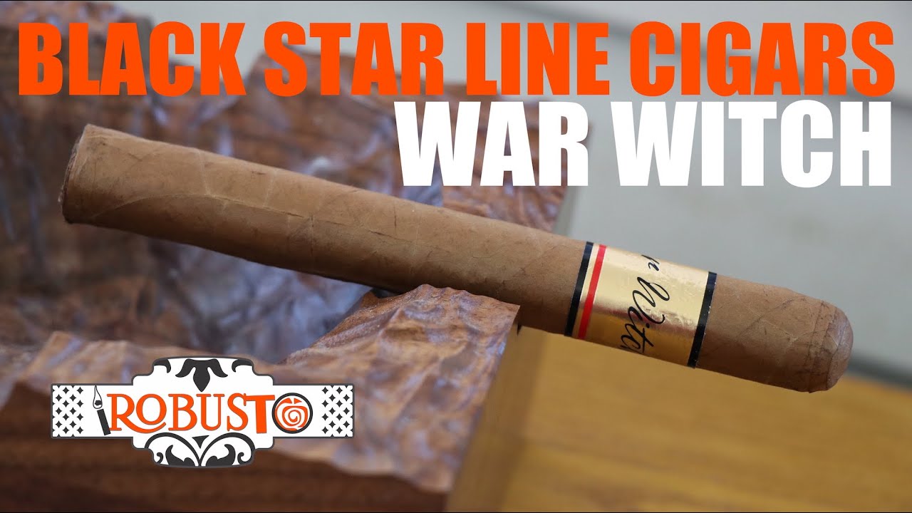 Cigar Review | Black Star Line Cigars War Witch
