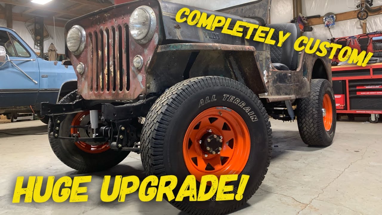 Willys Jeep High Clearance U-Bolt Skid Plates!