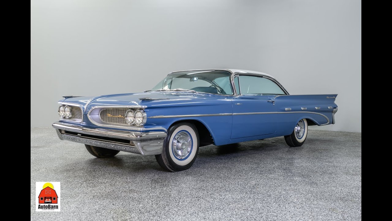 1959 Pontiac Bonneville Sports Coupe (SOLD)