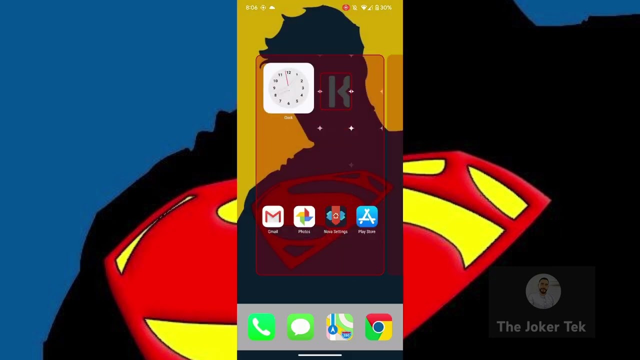 Get the IOS look on your Android device with Nova Launcher #novalauncher