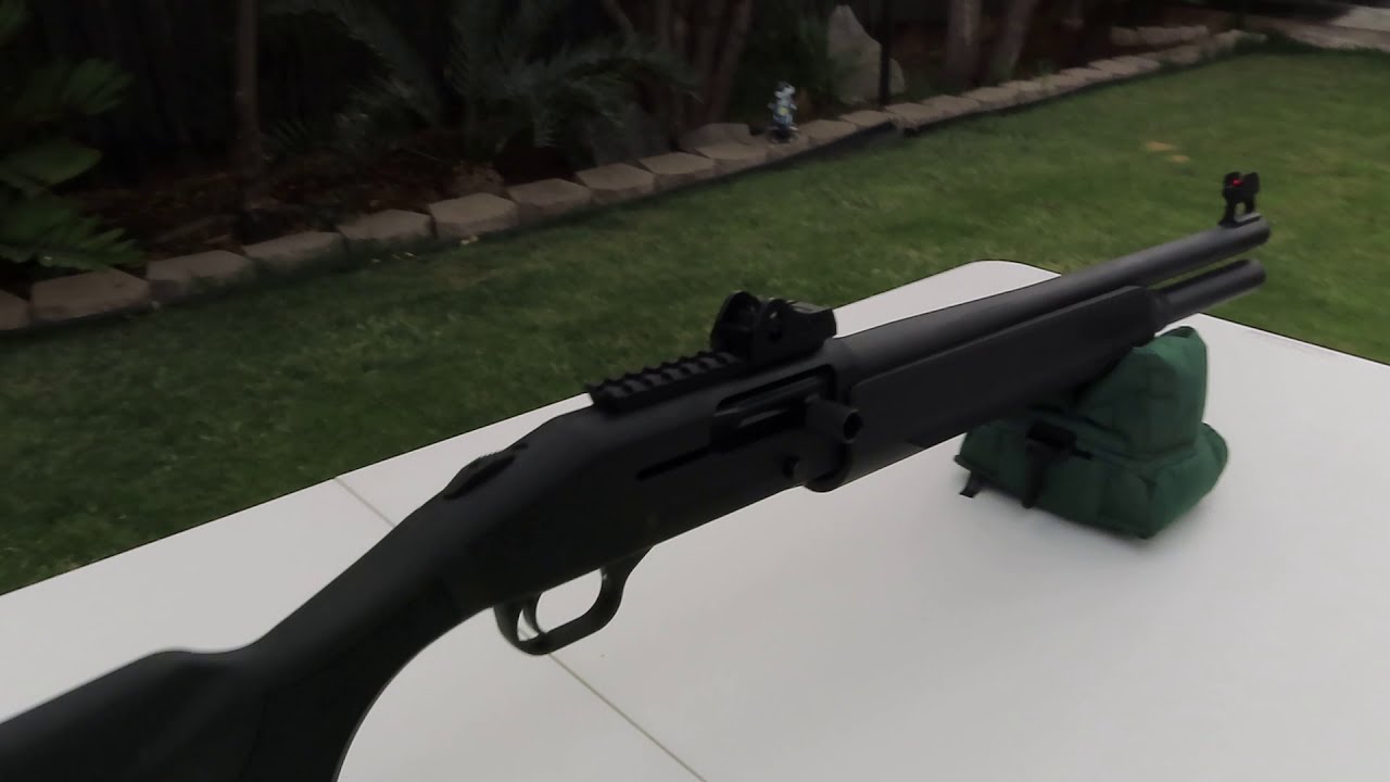 Mossberg 930 SPX Semi Auto Tactical 12 Gauge Shotgun Review