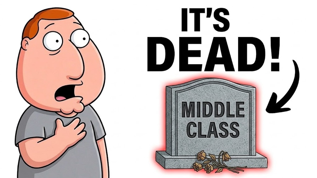 WTF Just Happened To The American Middle Class?!