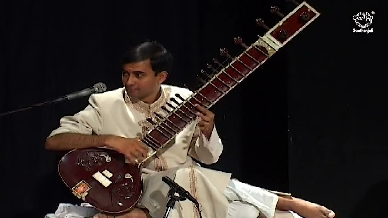 Classical Fusion - YAKSHAS - Blend Of Sitar | Flute | Tabla - B.Sivaramakrishna Rao & B.V.Balasai