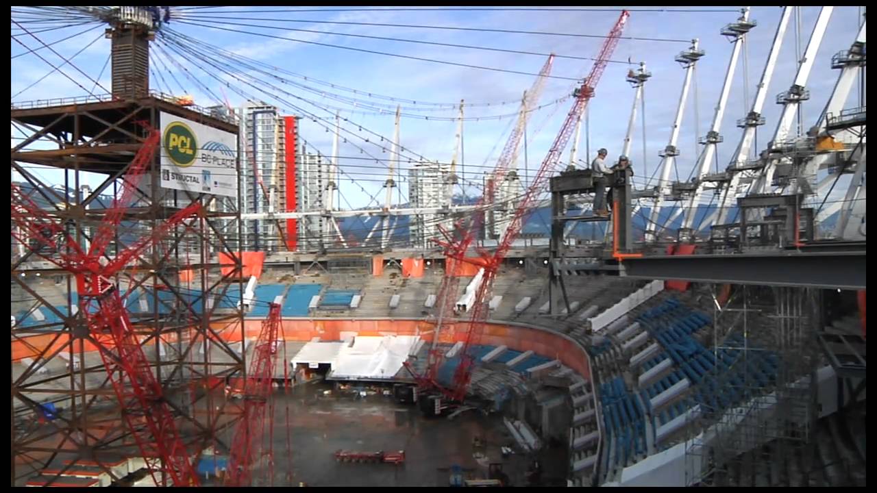 Safety #1 Priority for BC Place Revitalization