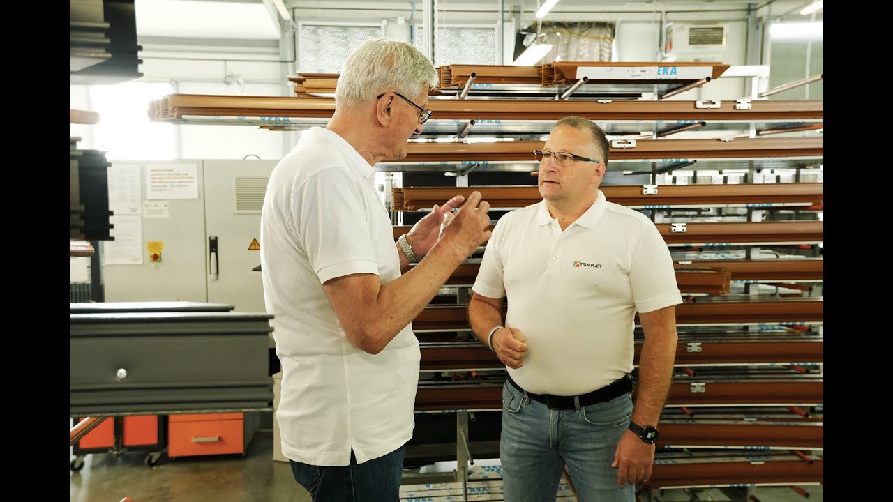 Fabryka okien i drzwi Team Plast - proces technologiczny powstawania okien