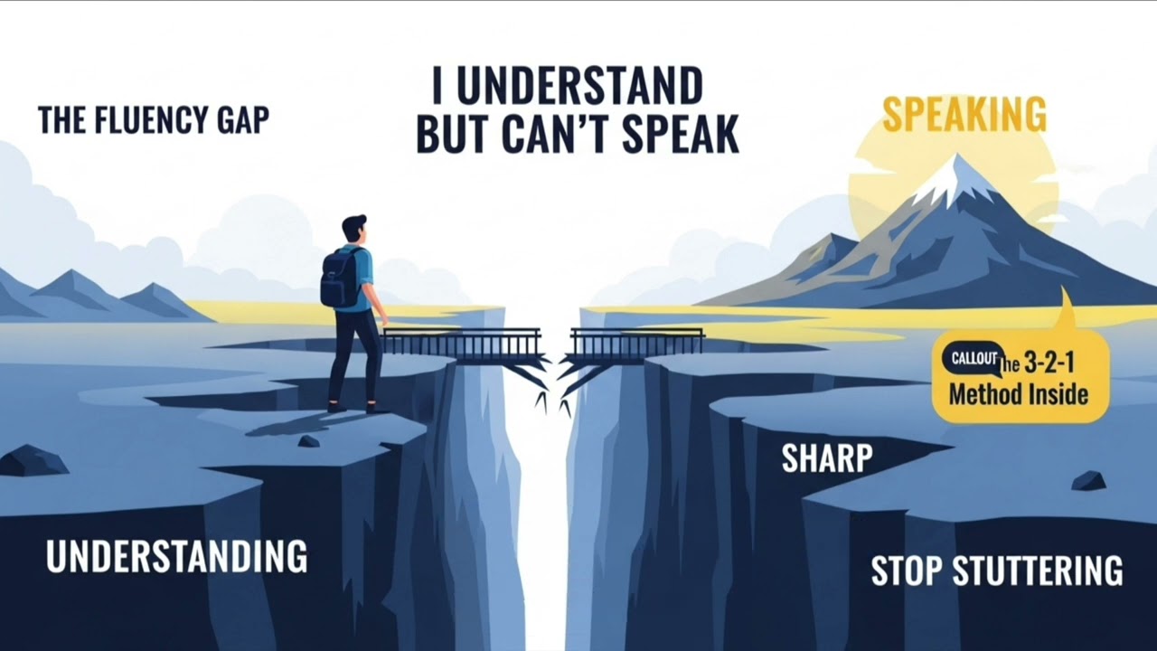 Why You Understand English but Can’t Speak It: How to Break the Intermediate Plateau