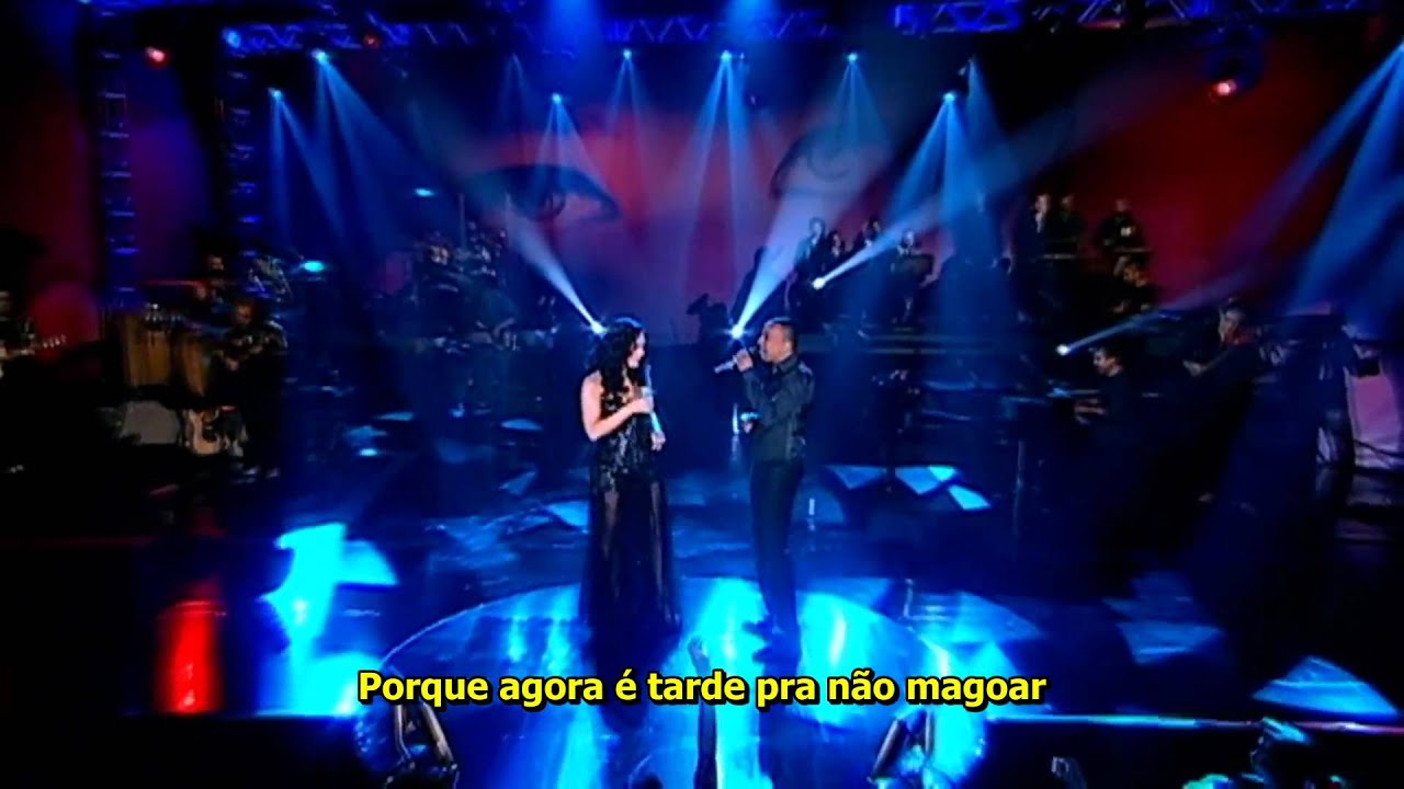 Alexandre Pires & Tânia Mara   Não me ame Legendado PT BR HD]