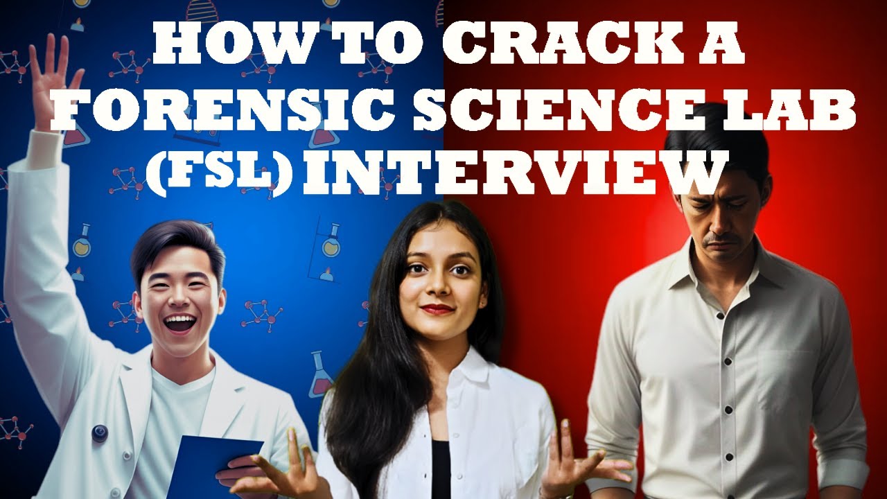 How to Crack a Forensic Lab Interview |Priyanshi Jain | Forensic Science