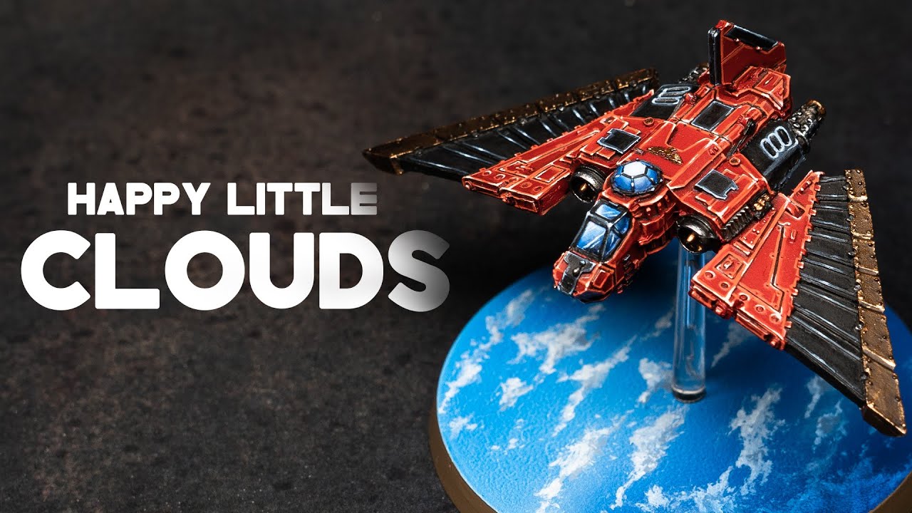 What Happens When Warhammer 40k Meets Bob Ross (Sort of)