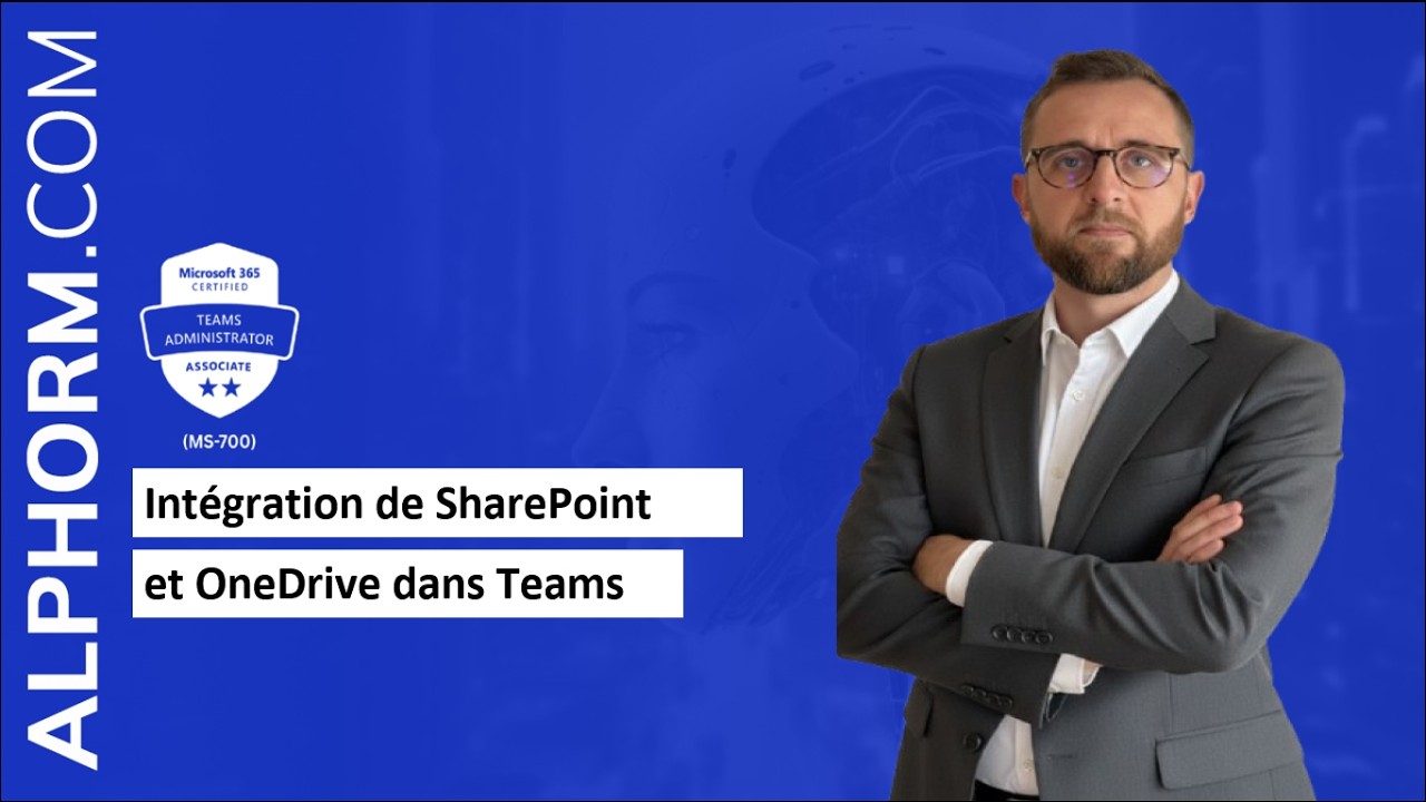 Intégration de SharePoint et OneDrive dans Teams