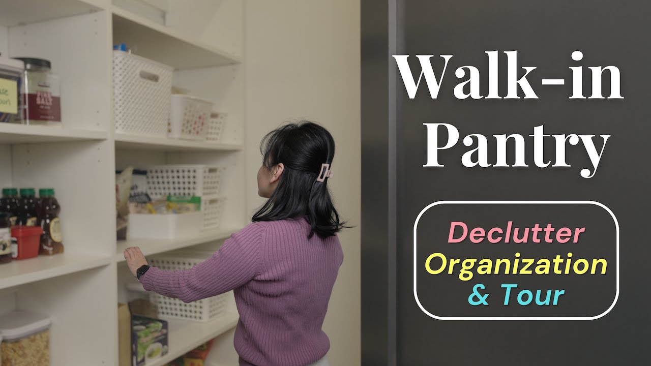 Walk-in Pantry Decluttering & Organization | Making Lumpia and Adobo