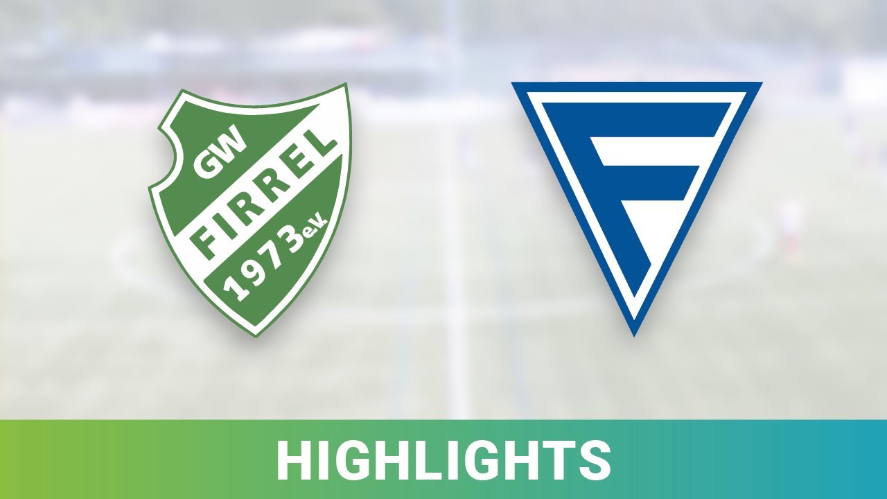 Ostfriesisches Torfestival: GW Firrel - WSC Frisia Wilhemshaven