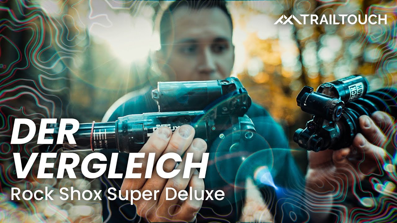 Luft VS Stahl! Rock Shox Super Deluxe D&auml;mpfer im Test | TrailTouch