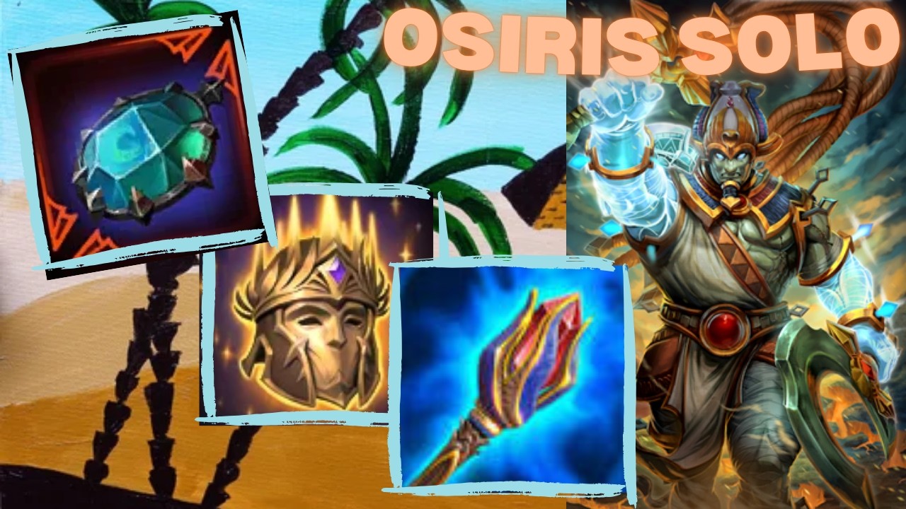 ASPECT OSIRIS IS SO MUCH FUN!! - Deity Solo Smite 2 Gameplay