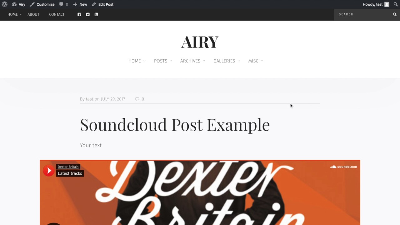 How to Create SoundCloud Audio Post