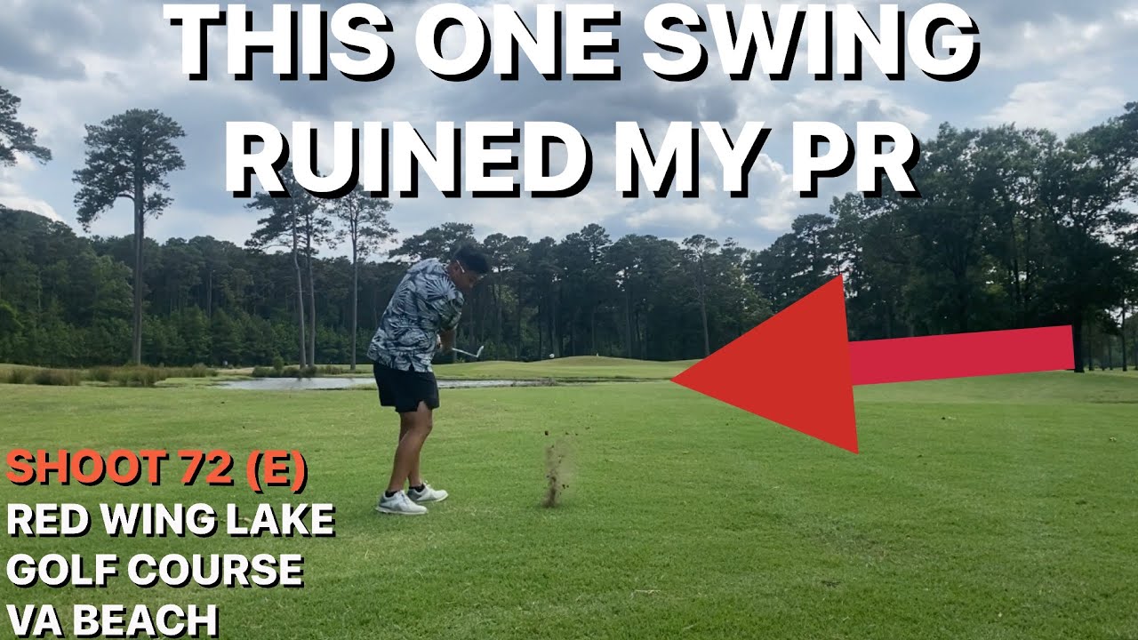 All 18 Holes - Red Wing Lake Golf Course (Virginia Beach, Virginia)