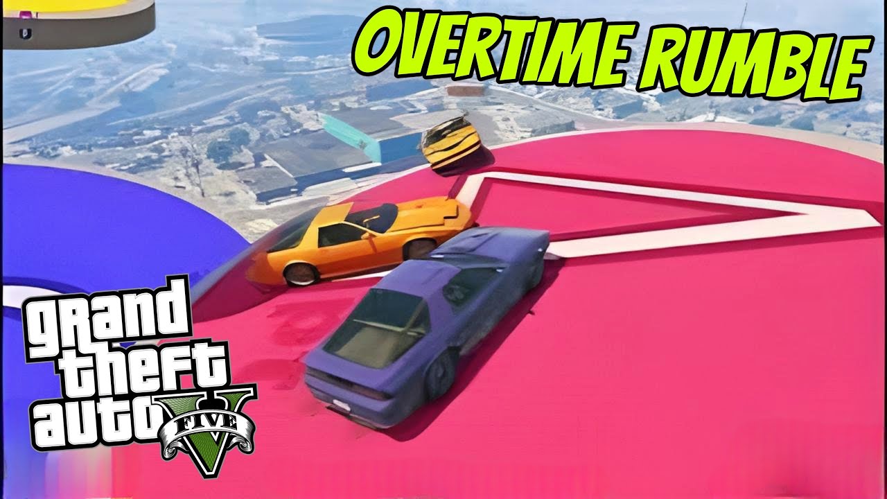 OVERTIME RUMBLE SUPER FUNNY MODE | GTA V