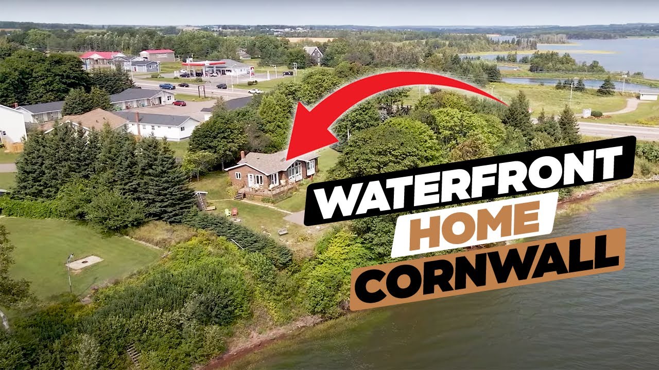 PEI REAL ESTATE 522 Capital Drive Cornwall Prince Edward Island Waterfront for sale
