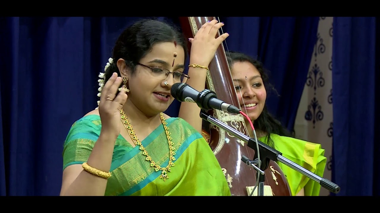 06 Niravadhi sukhada - Ravichandrika - Adi - Thyagarajar - Saaketh Mridangam Arangetram