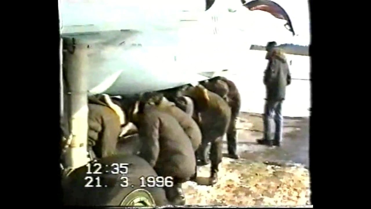 23 марта 1996 п. Африканда