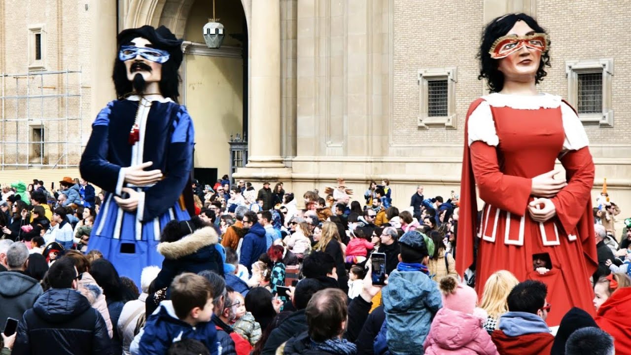 Carnaval Infantil Calle Alfonso I Zaragoza 2024