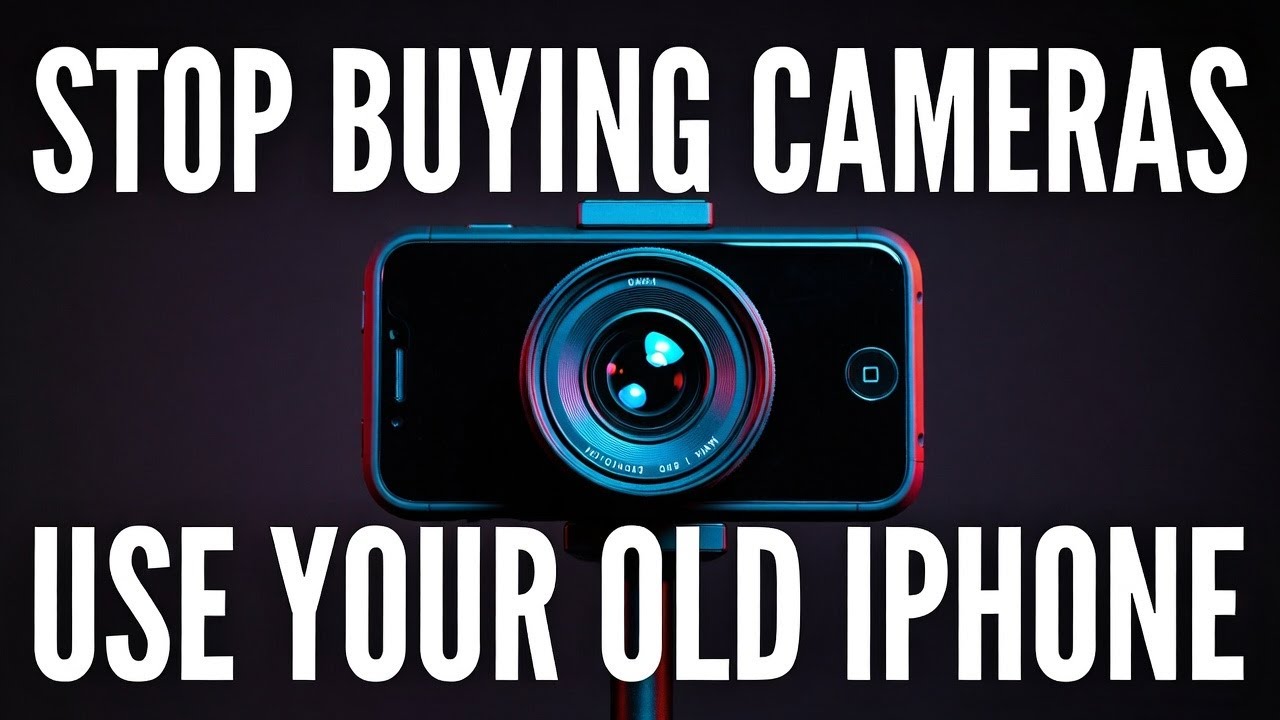 Don&rsquo;t Buy a Security Camera &mdash; Turn an Old iPhone Into a Powerful Security Camera That Actually Works