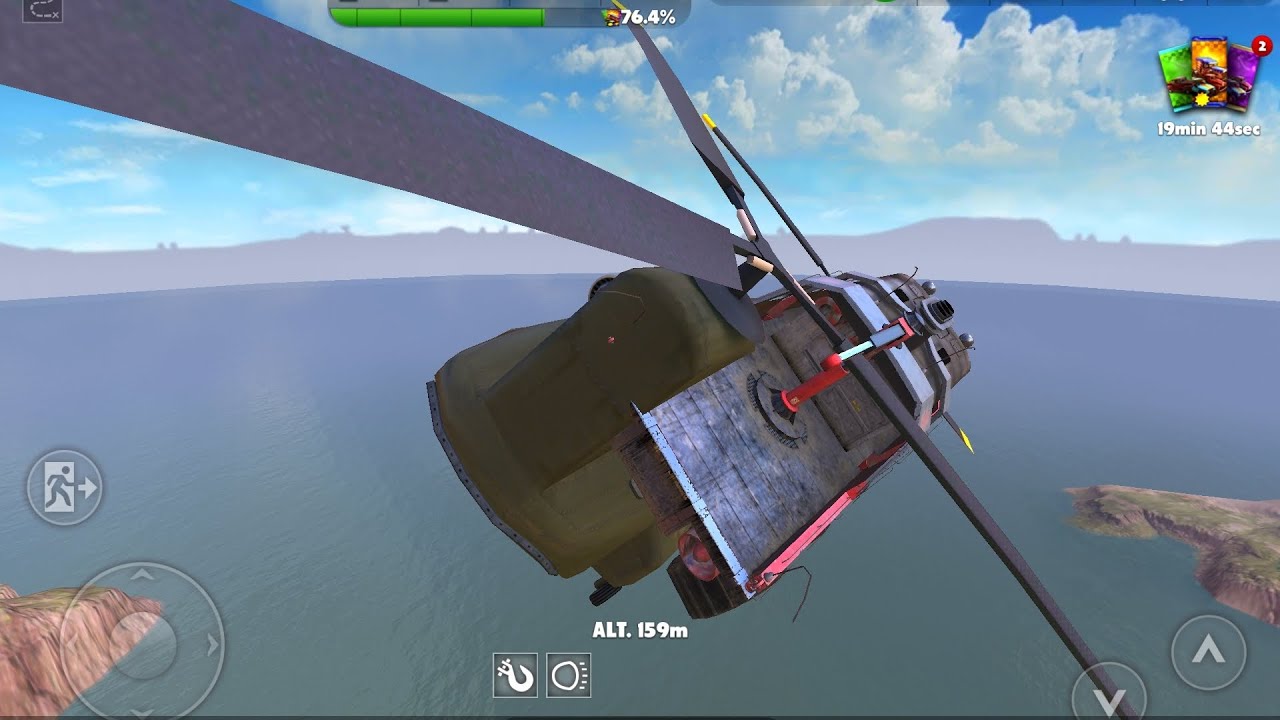 El Bug más loco, explosivo e inestable de Off The Road