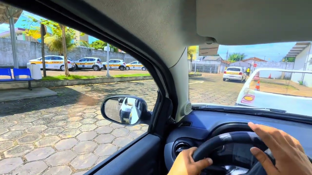 BALIZA NO DETRAN - AP