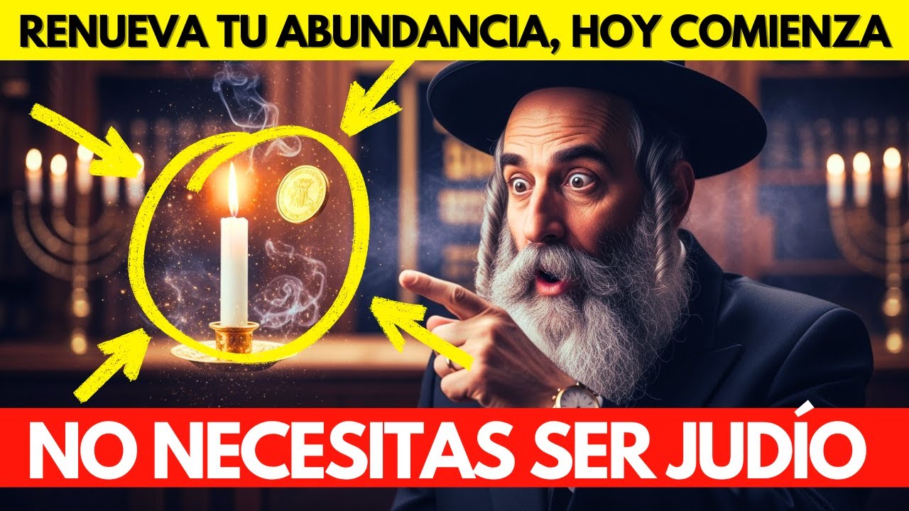 El DÍA SECRETO del mes donde los JUDÍOS renuevan PACTOS de abundancia Rosh Chodesh.