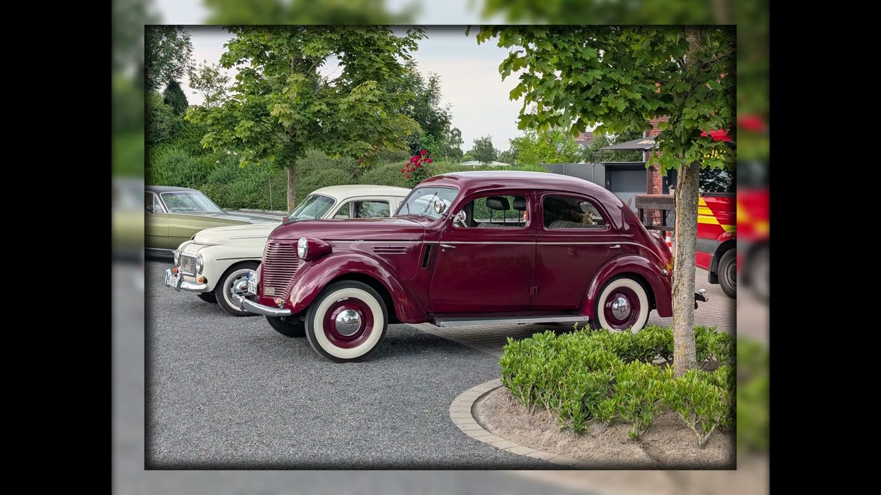 Oldtimertreffen in Ascheberg am 18.6.2025