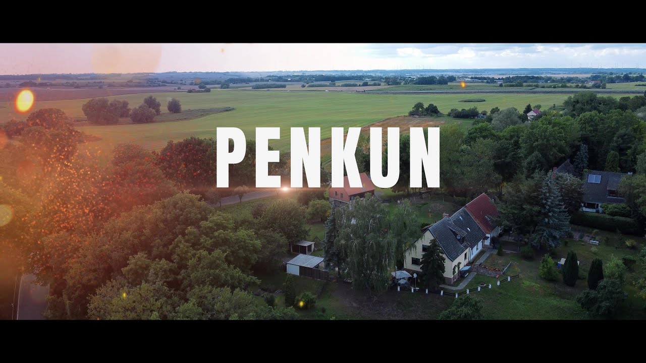 Penkun - Schlossüberflug