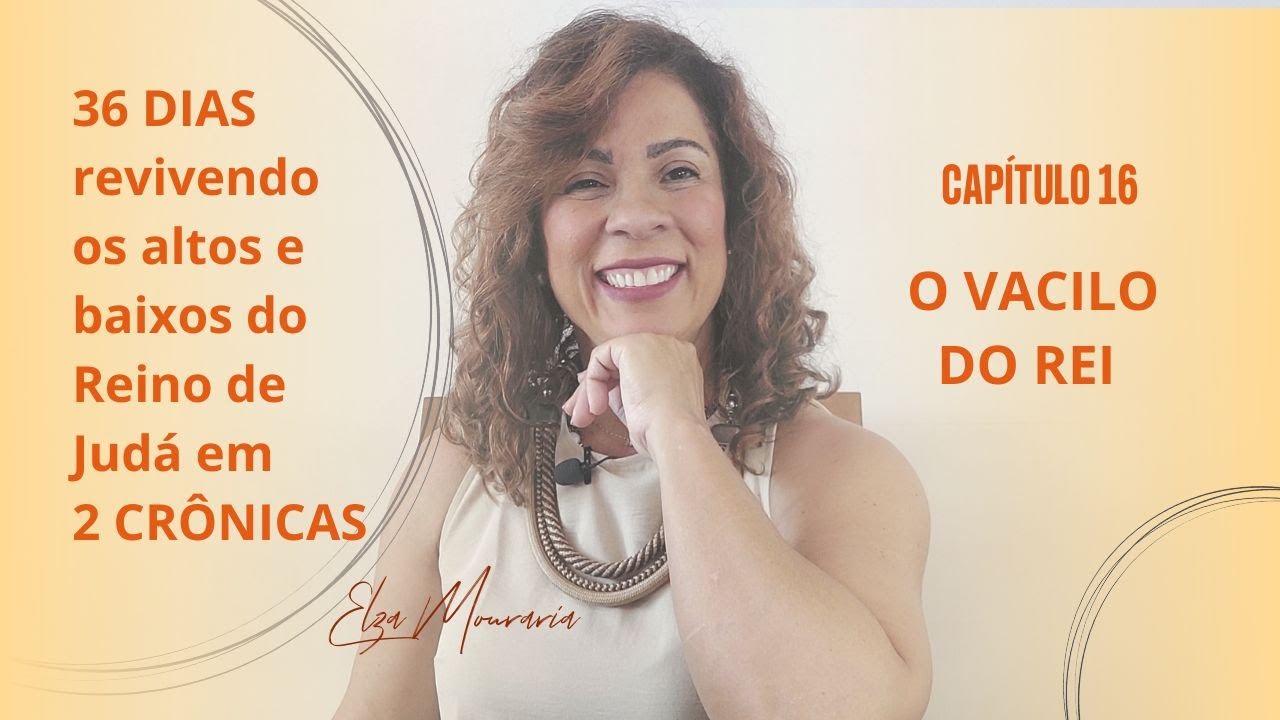 2 CRÔNICAS 16 - O VACILO DO REI #2crônicas #reisdeisrael #antigotestamento #teologiaparatodos